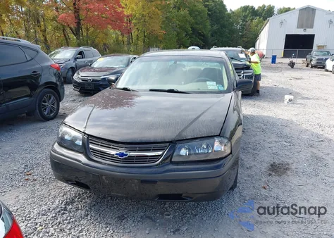2003 Chevrolet Impala from USA, damaged, VIN 2G1WF52EX39451065